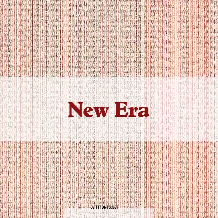 New Era example