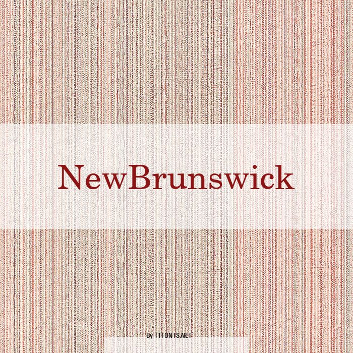 NewBrunswick example
