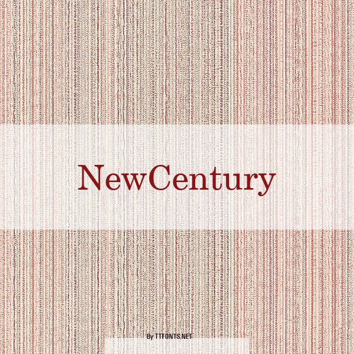 NewCentury example