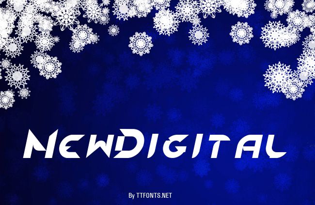 NewDigital example
