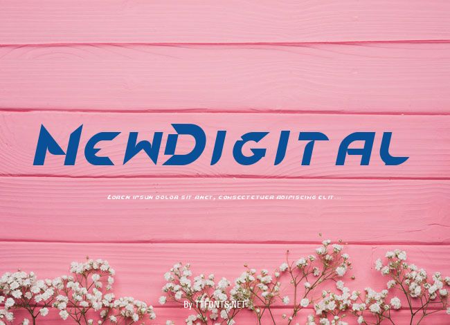 NewDigital example