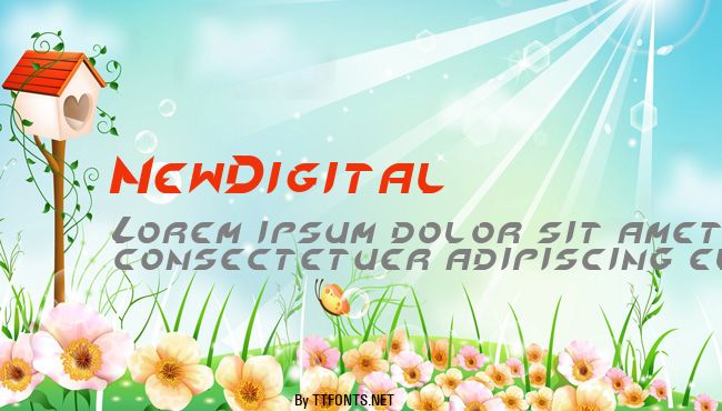NewDigital example