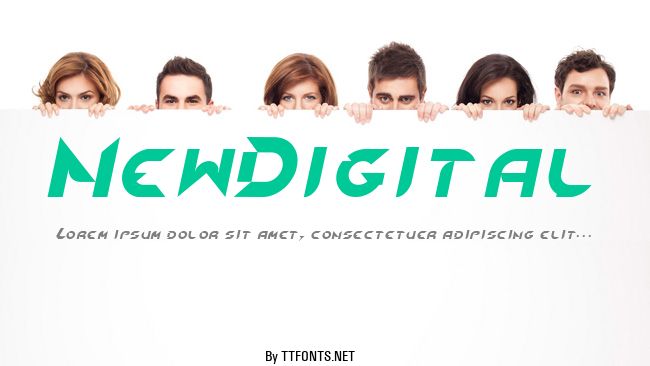 NewDigital example
