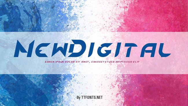 NewDigital example