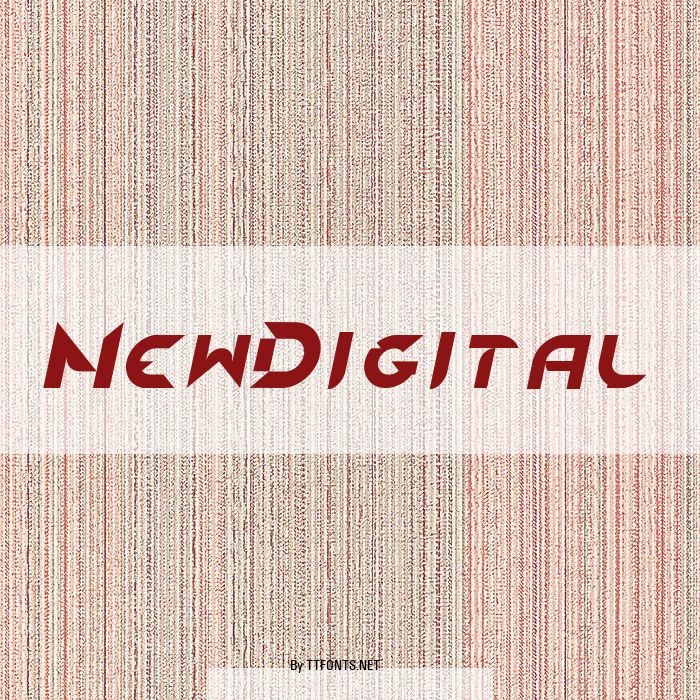 NewDigital example
