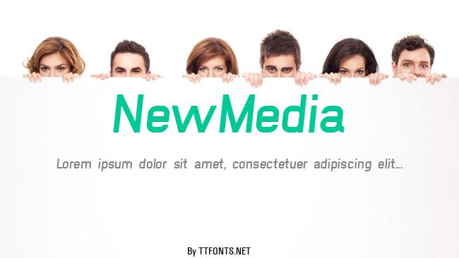 NewMedia example