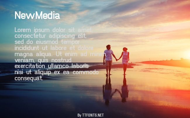 NewMedia example