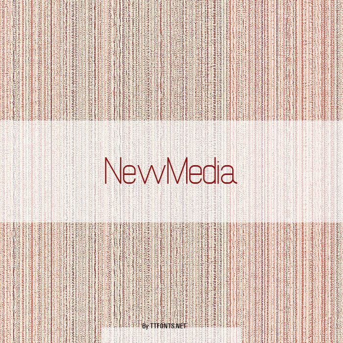 NewMedia example