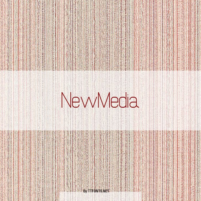 NewMedia example