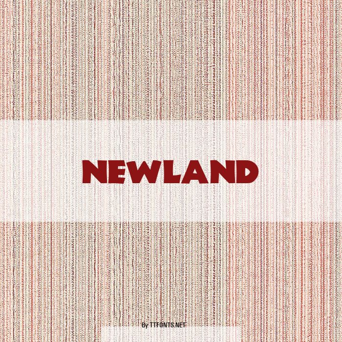 Newland example