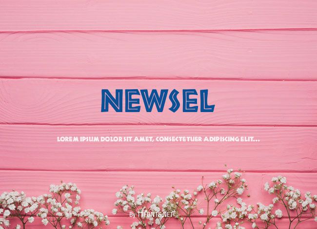 Newsel example