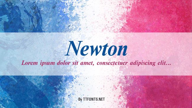 Newton example