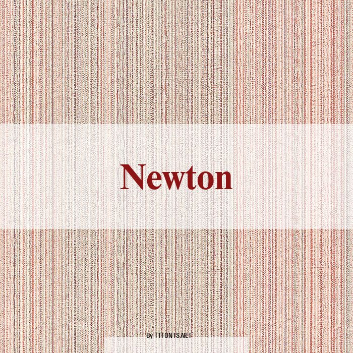 Newton example