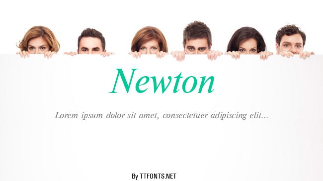 Newton example