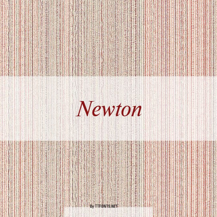 Newton example