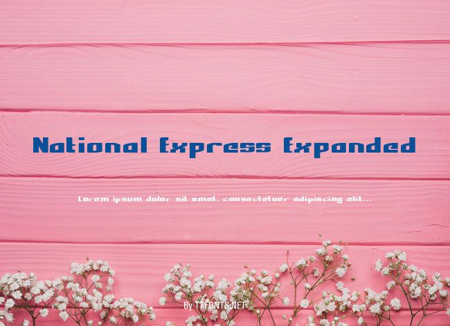 National Express Expanded example