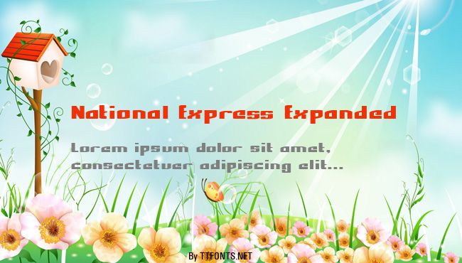 National Express Expanded example