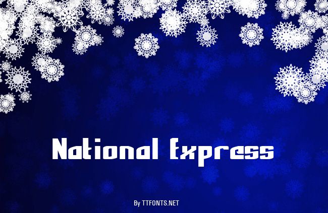 National Express example