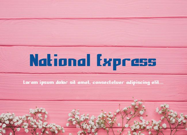 National Express example