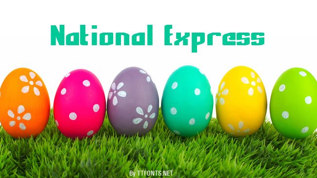 National Express example