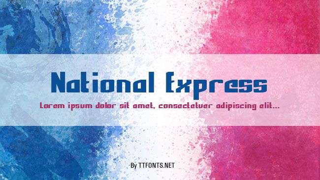 National Express example