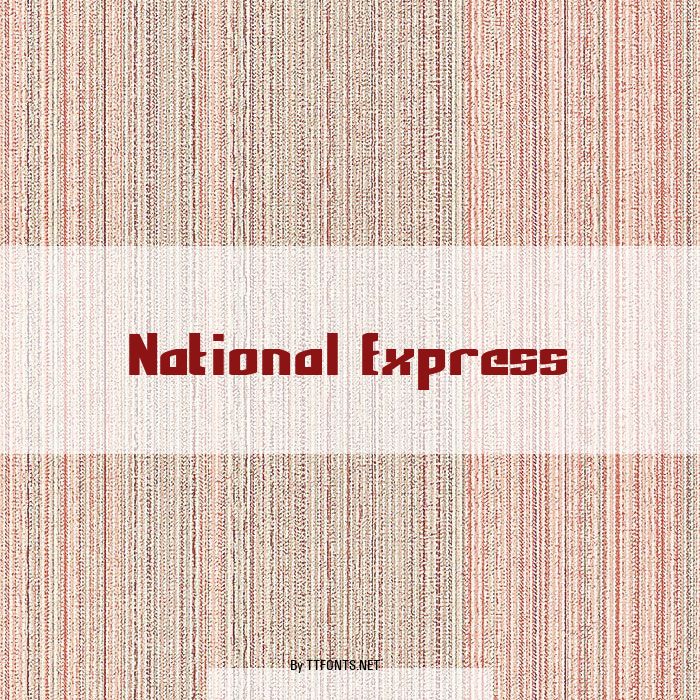 National Express example