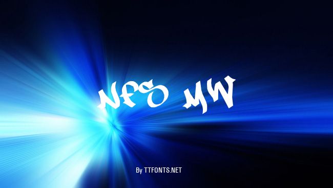 NfS MW example