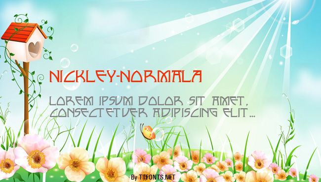 Nickley-NormalA example