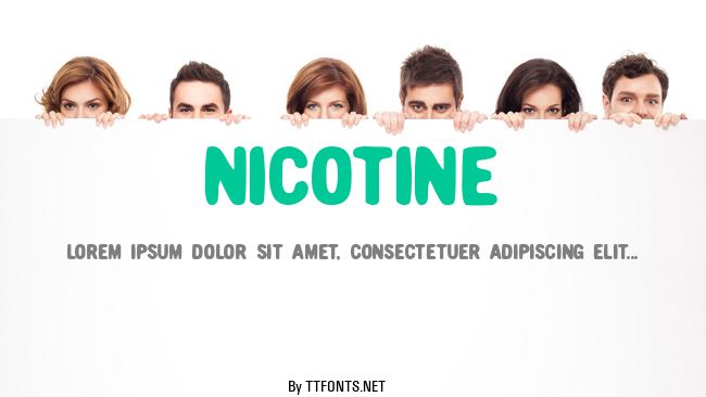 Nicotine example