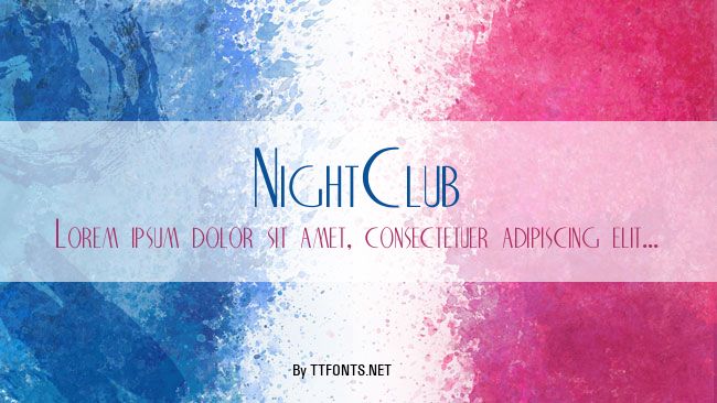 NightClub example