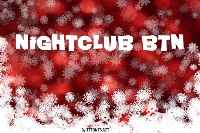 Nightclub BTN example