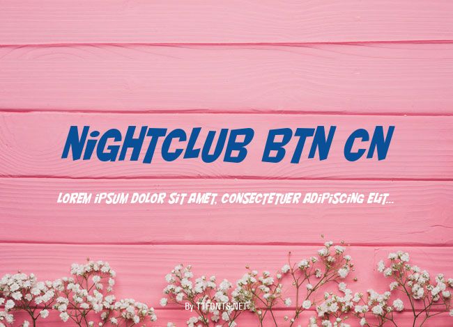 Nightclub BTN Cn example