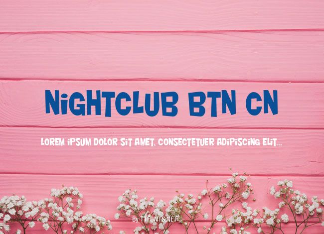 Nightclub BTN Cn example