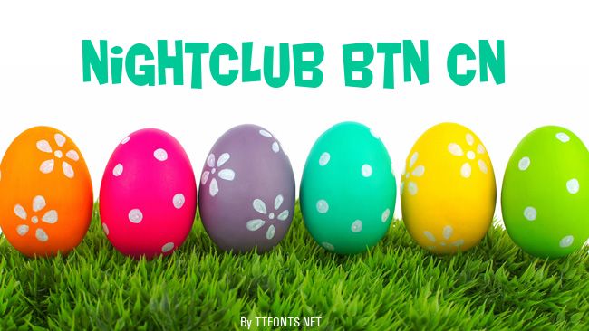 Nightclub BTN Cn example
