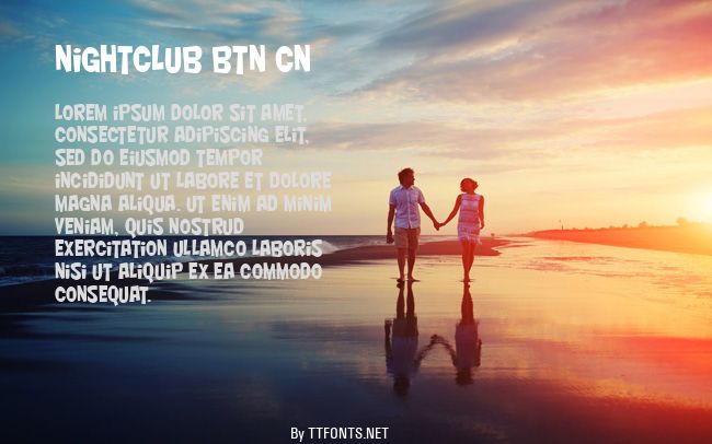 Nightclub BTN Cn example