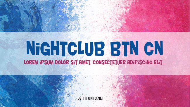 Nightclub BTN Cn example