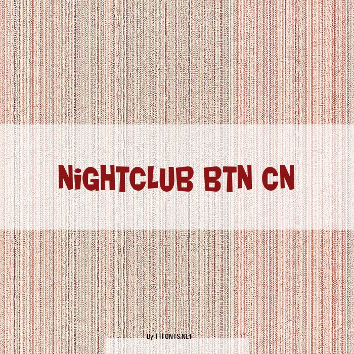 Nightclub BTN Cn example