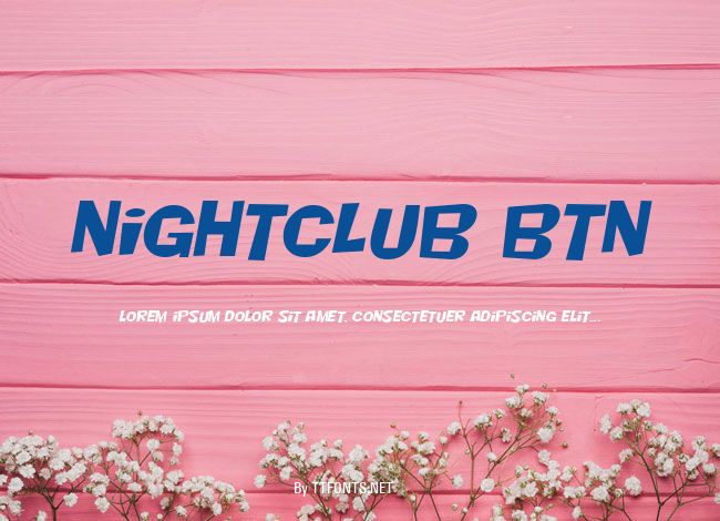 Nightclub BTN example