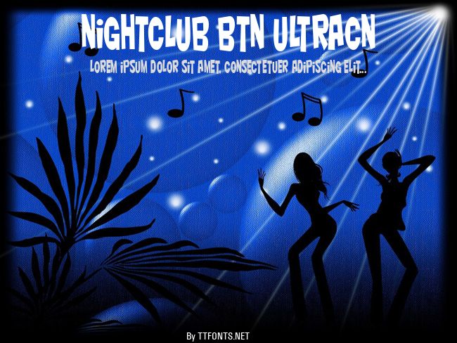 Nightclub BTN UltraCn example
