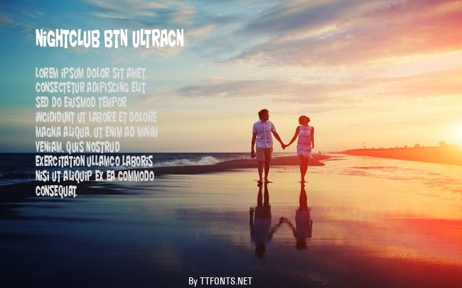 Nightclub BTN UltraCn example
