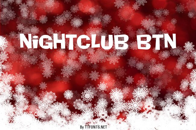 Nightclub BTN example