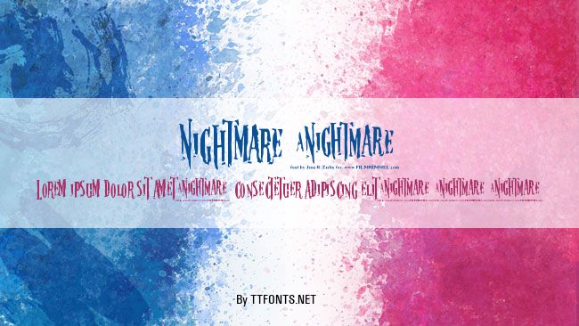 Nightmare 5 example
