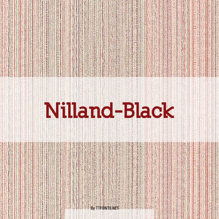 Nilland-Black example