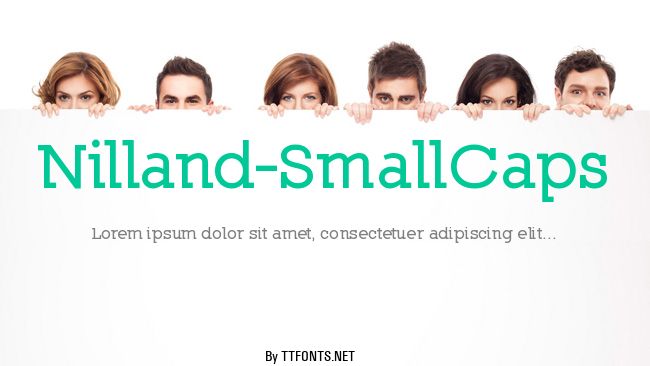 Nilland-SmallCaps example