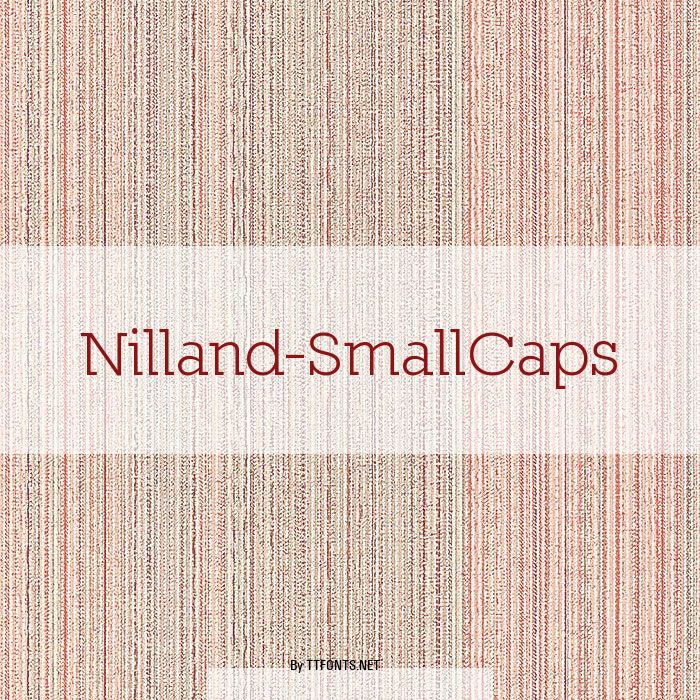 Nilland-SmallCaps example