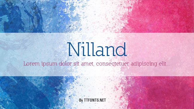 Nilland example