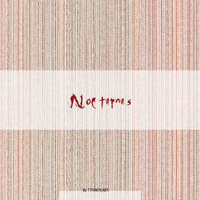 Nocturnus example