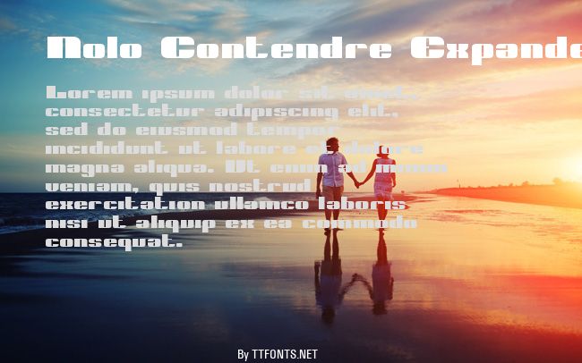 Nolo Contendre Expanded example