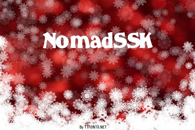 NomadSSK example