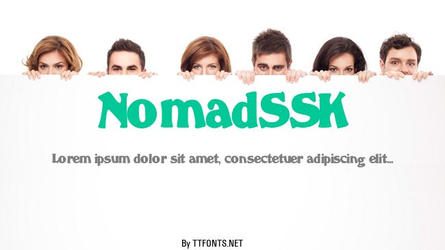 NomadSSK example
